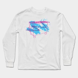 Lunar City Dumpster Long Sleeve T-Shirt